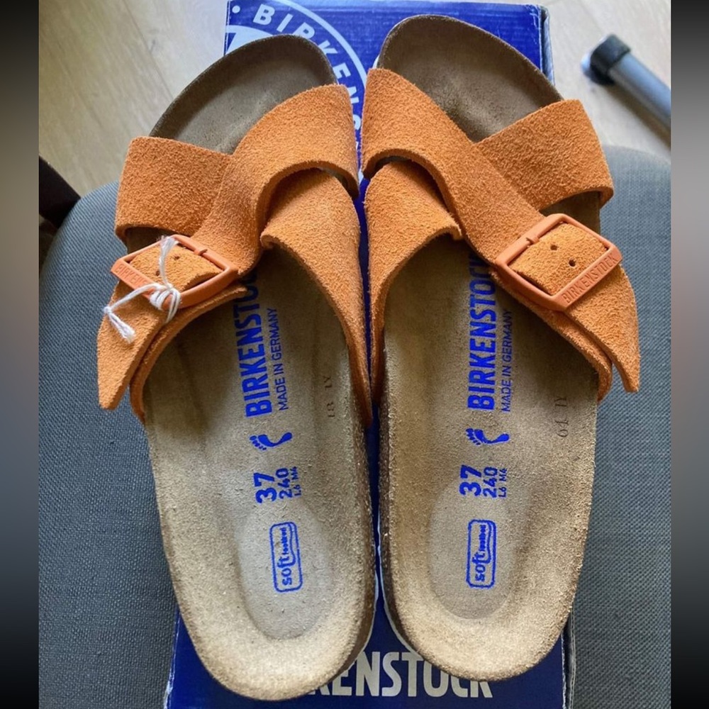 Birkenstock Siena Russet Orange BNWT